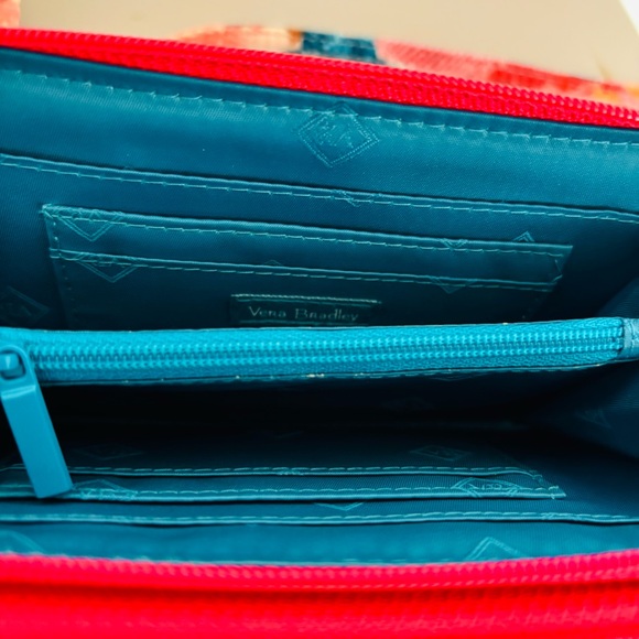 Vera Bradley in Superbloom Colorful Floral Tote and Pouch - Picture 3 of 5